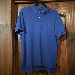 Vintage Polo Ralph Lauren Pima Soft Touch Polo Shirt